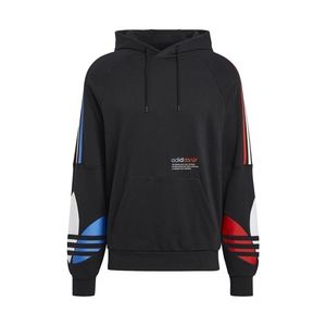 Adidas Originals Tricolor Hoodie Men Black